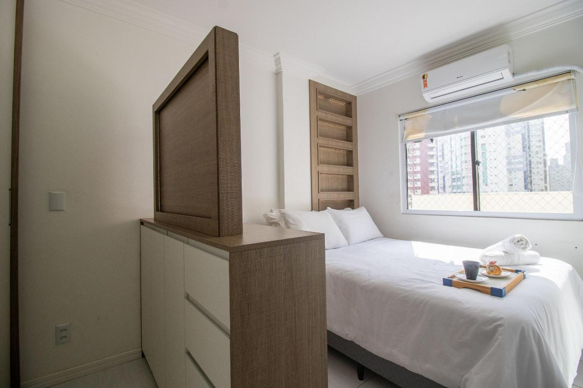 Bk54 - Climatizado, Tv Smart, Conforto, Garagem Balneário Camboriú Kültér fotó