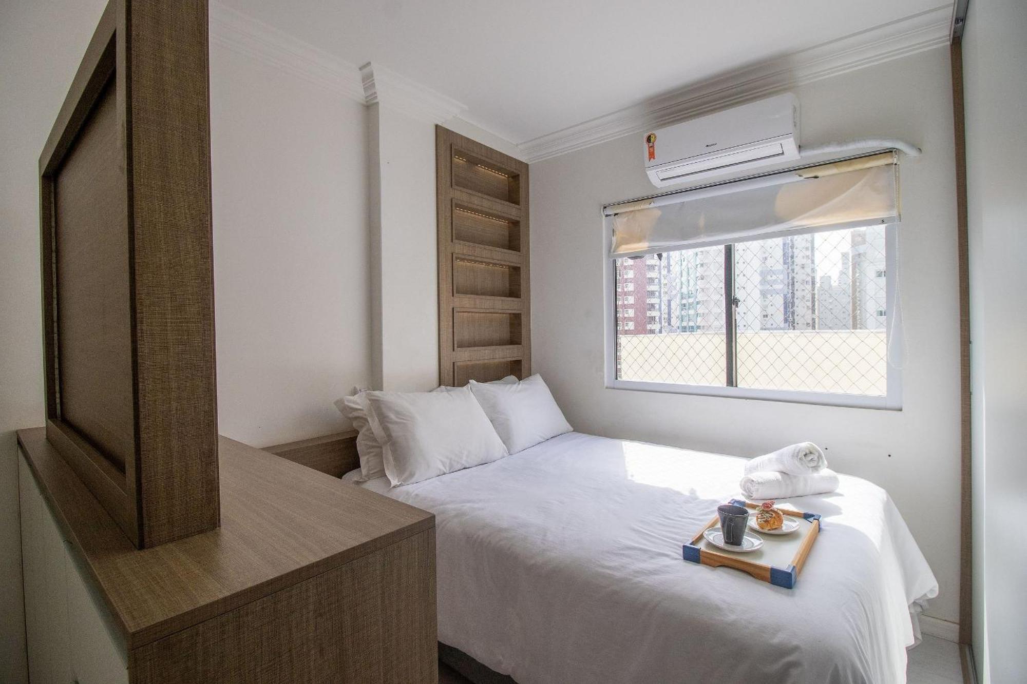 Bk54 - Climatizado, Tv Smart, Conforto, Garagem Balneário Camboriú Kültér fotó